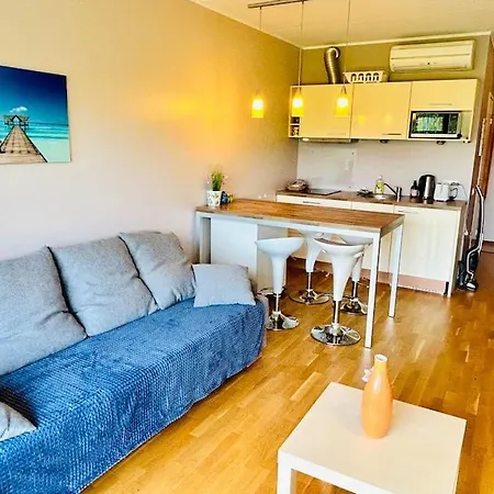 Baech And Central Area 10 Min Walk Terrace Apartment Parnu
