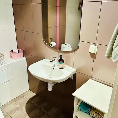 Baech And Central Area 10 Min Walk Terrace Apartment Parnu